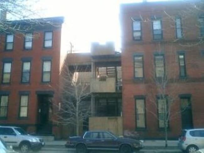 outside view of decks