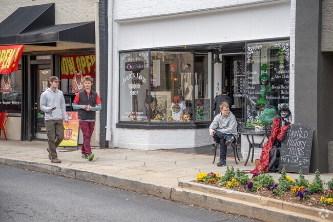 Several unique stores can be found along the streets of Old Town Conyers.