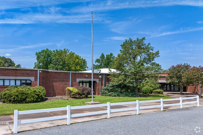 Ramseur Elementary School is located in Randolph County.