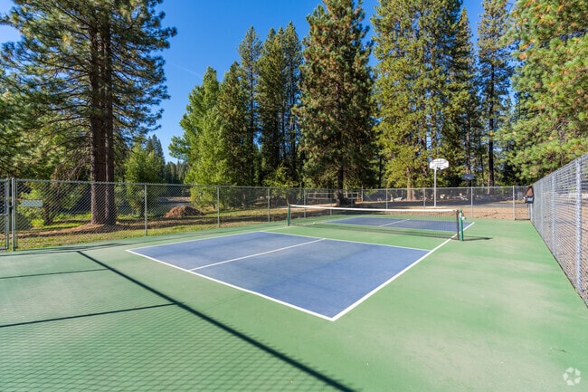 Pickleball courts are popular at White Pines Park in Arnold.