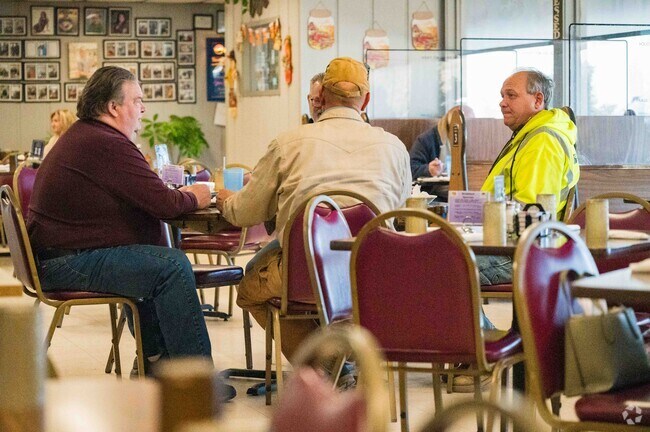 Residents of Fairmont enjoy a delicious breakfast at Norma's Restaurant in Fairmont.