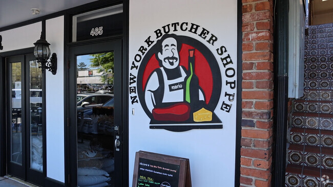 New York Butcher Shoppe is a meat specialist also selling wine, produce & speciality items.