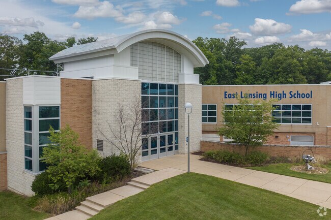 East Lansing High School serves grades 9-12 in a community with a history of excellence.