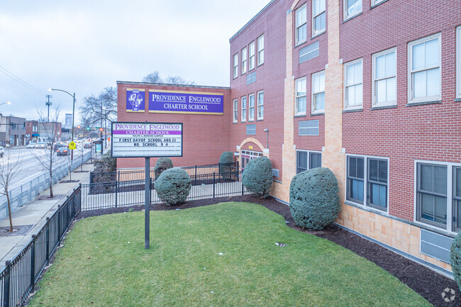 Providence-Englewood Elementary Charter School provides a safe environment for students.