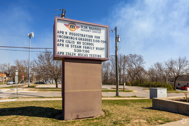 R.M. Marrs Magnet School is part of the Omaha Public School system.