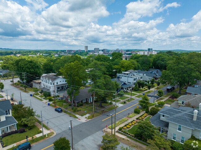 Greenville's West End is just minutes from downtown attractions.