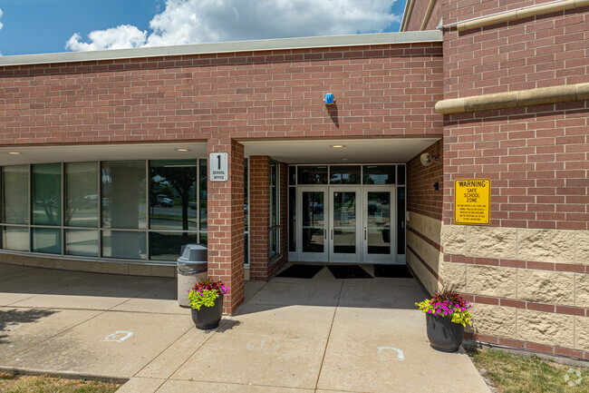 Students are the highest priority at Troy Middle School.