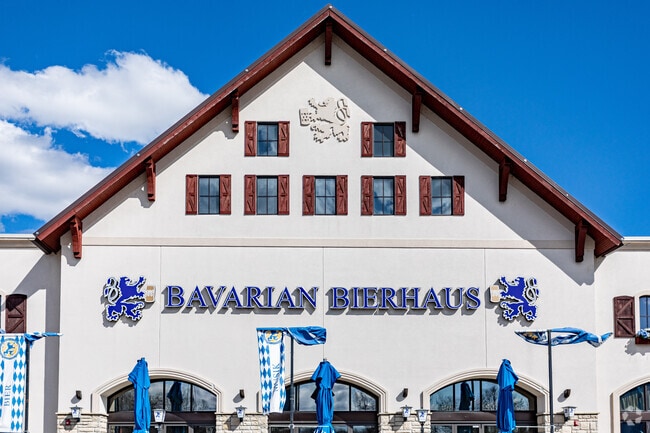 Bavarian Bierhaus near Sunset View is a great place to spend an evening.