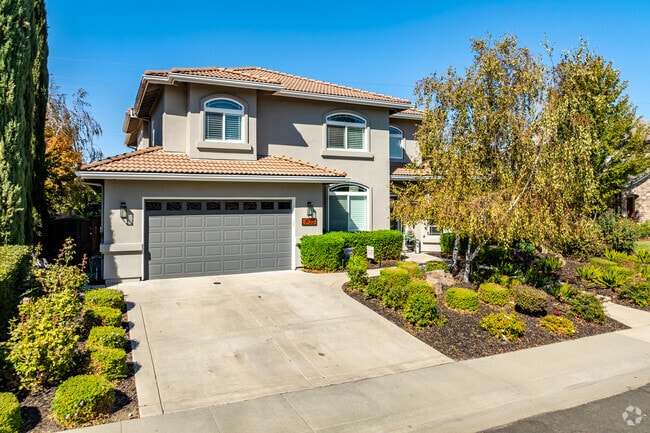 New traditional homes are available in Davis.