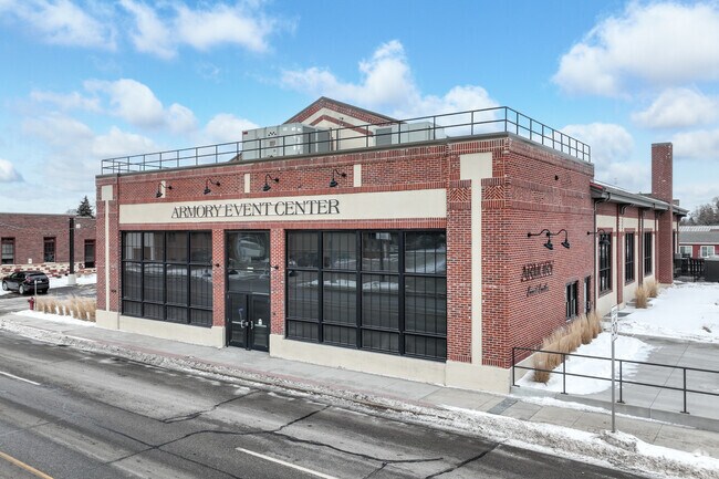 Moorhead's Armory Event Center was a MN National Guard Armory from 1915 to 1930.