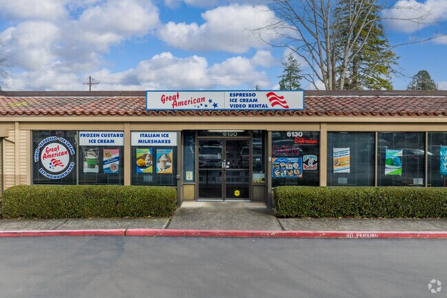 Great American Video & Espresso is a video rental store & coffee shop in Linwood.
