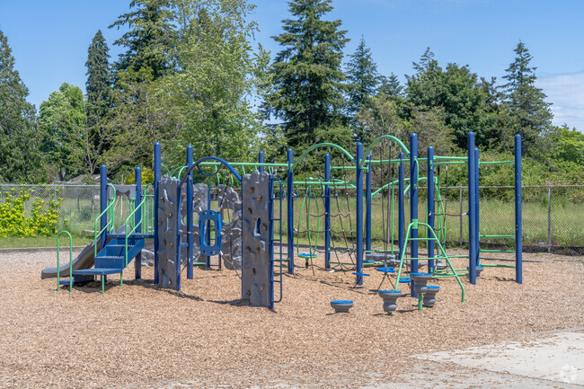 Birchwood Elementary School playground