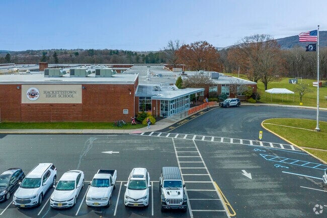 Hackettstown High School has Great Meadows pride.