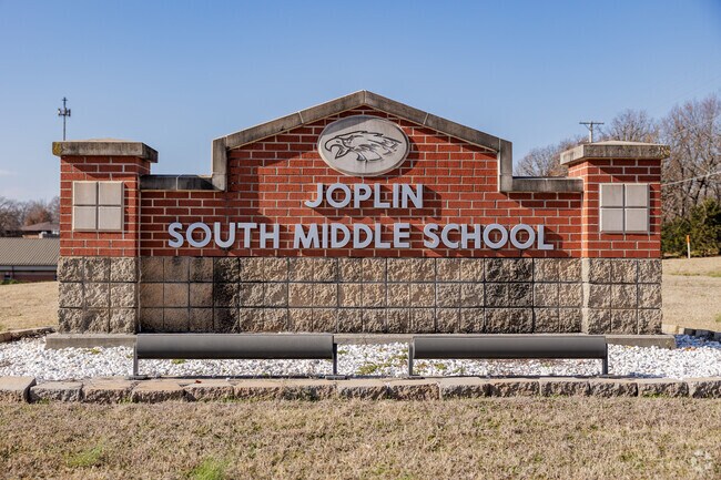 South Middle School has an average enrollment of around 500 students.