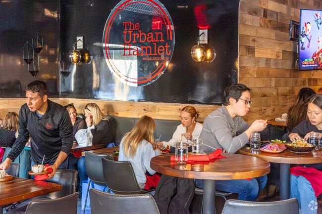 The Urban Hamlet is an American-style Gastro Pub that has been open for the last seven years.