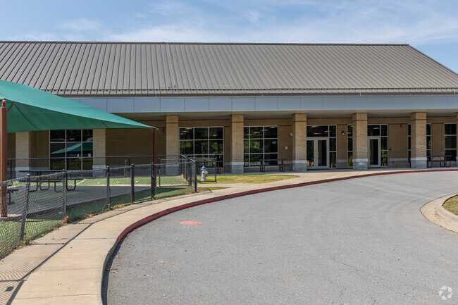 Parkway Elementary School is located along I-30 in Bryant.