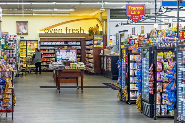 Landmark Food Center's history of fresh goods began as a group of farmers markets near Brownell.