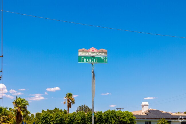 Embracing the untouched beauty of Desert Park Estates.