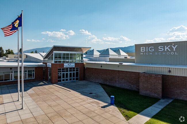 Big Sky High School inspires students to achieve their fullest potential.