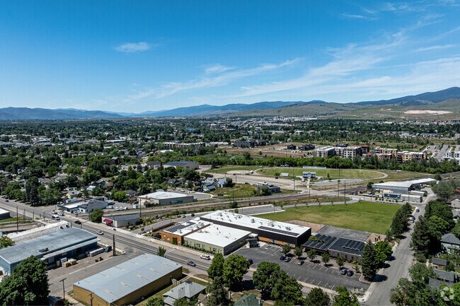 Missoula International School is located in the Missoula Valley.