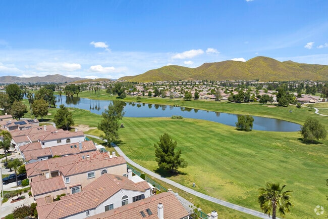 Live the life of luxury in Menifee's exquisite homes with golf course and lake backyards.