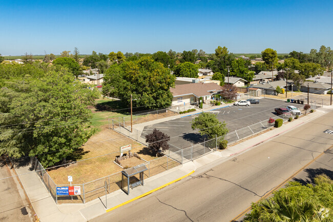 Mission Community Day School provides large areas for students to relax and play.