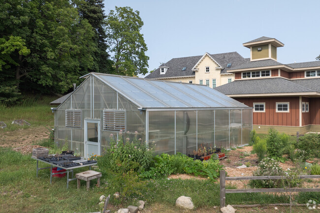 The Greenspire School in Traverse City, MI.