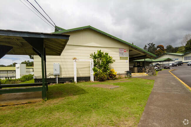 Konawaena High School is the home of the Wildcats.