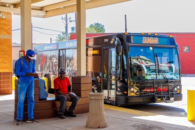 Caprock residents rely on Citibus for convenient transportation around Lubbock.