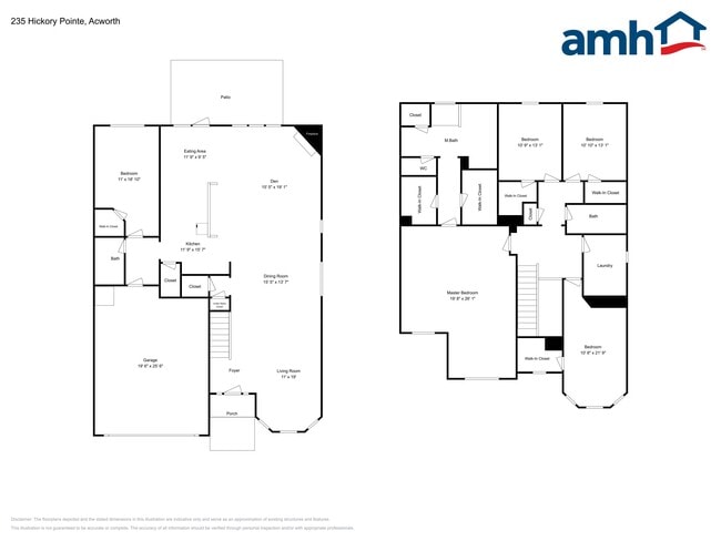 235 Hickory Pointe Dr, Acworth, GA 30101 - photo 2