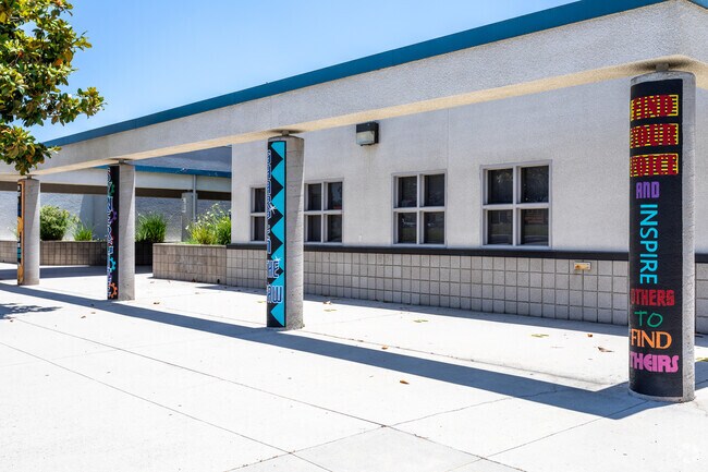 Educational opportunities abound at Almeria Middle School.