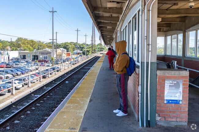 The trip from Baldwin Harbor to NYC is only about 40 minutes on the LIRR.