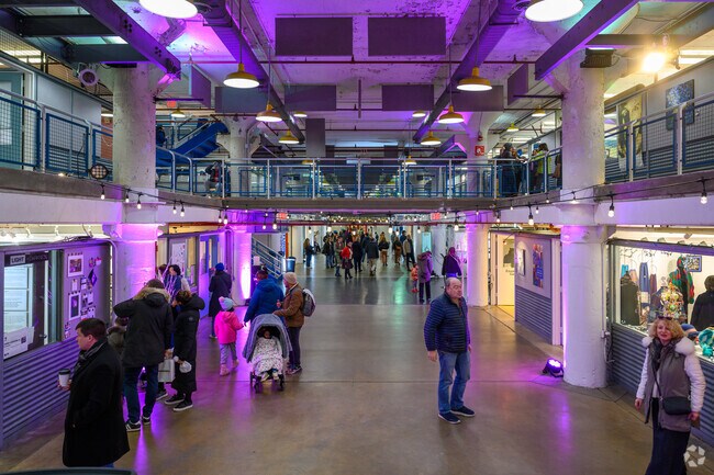 The Torpedo Factory in Old Town hosts events for residents to enjoy.