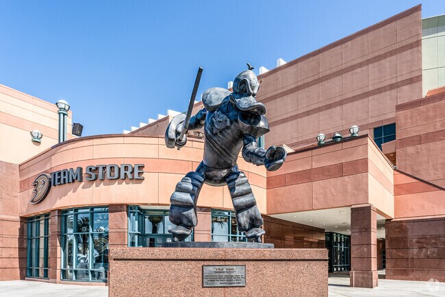 See hockey, live music and more at the Honda Center near The Anaheim Resort.