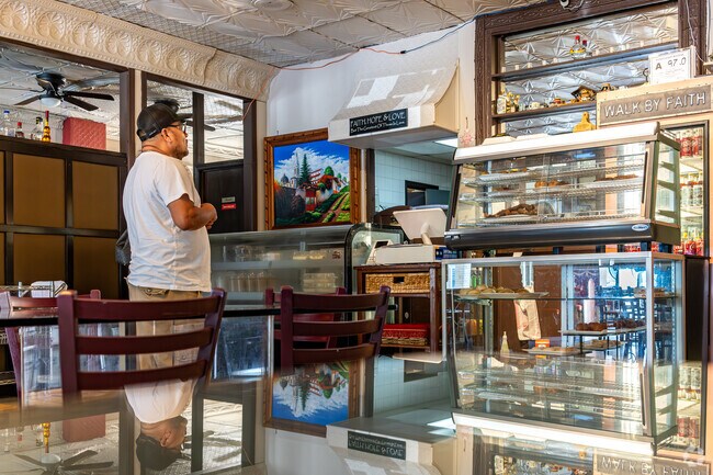 Liliana's Columbian Restaurant is a popular spot in Half Moon.