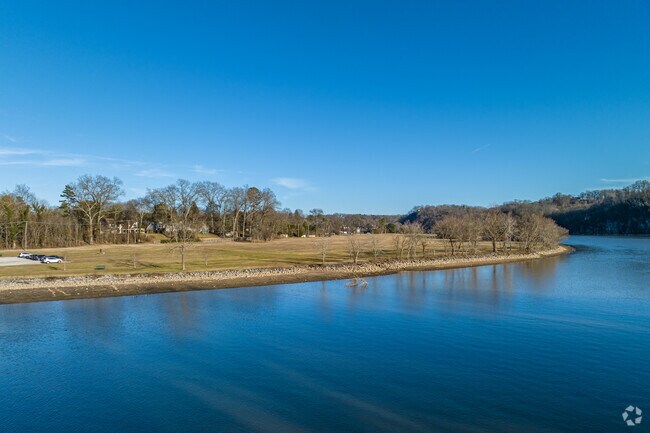 Sequoyah Hills Park offers sports fields, river access, playgrounds, and much more.