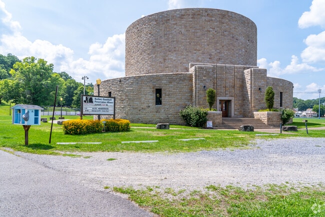 The Bandshell in Roxbury Park is where many community musical orient events take place.