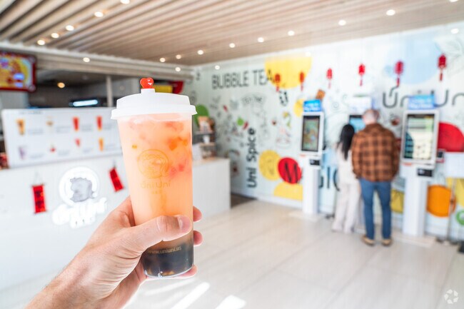 Armour Square is a short distance from Uni Uni a great place to grab your favorite bubble tea.