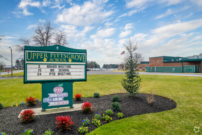 The teachers at Upper Pittsgrove School received an overall A+ on Niche.com.