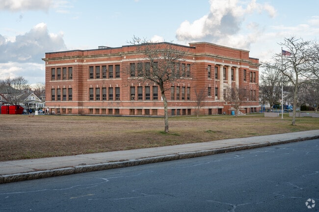 Every child, every dream—Winslow Elementary believes located in New Bedford.
