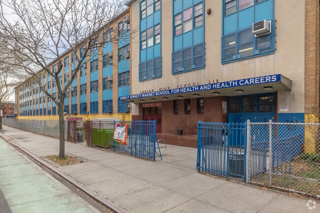 School for Classics High School serves 240 students.