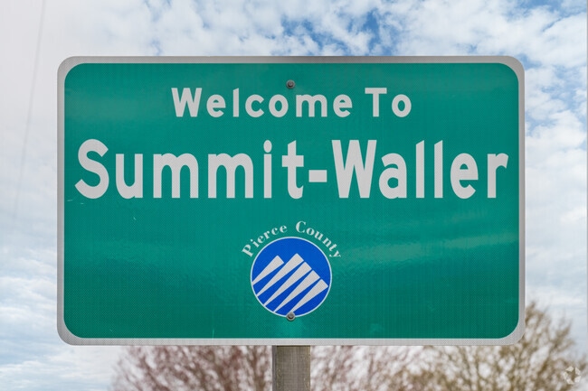 Waller is situated in rural area of Pierce County.