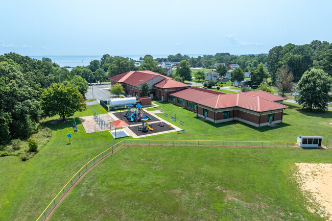 Tilghman Elementary School on Tilghman Island gives students a great education.