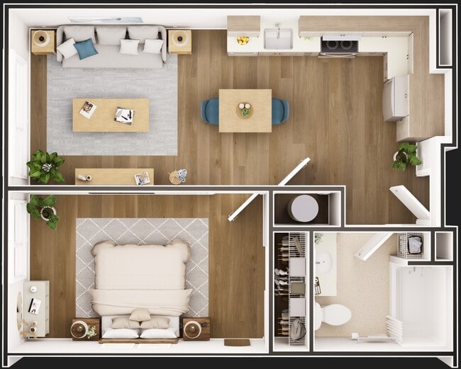 1 Bedroom