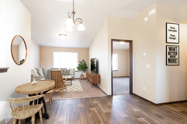 1-Bd upstairs