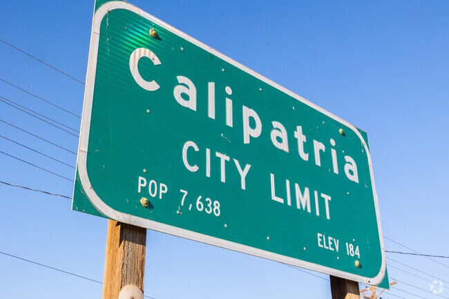 Calipatria's population remains small, but it's sense of community is larger than life.