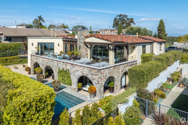 While Spanish-style homes are common throughout Portafina, some incorporate modern elements for a refined design.