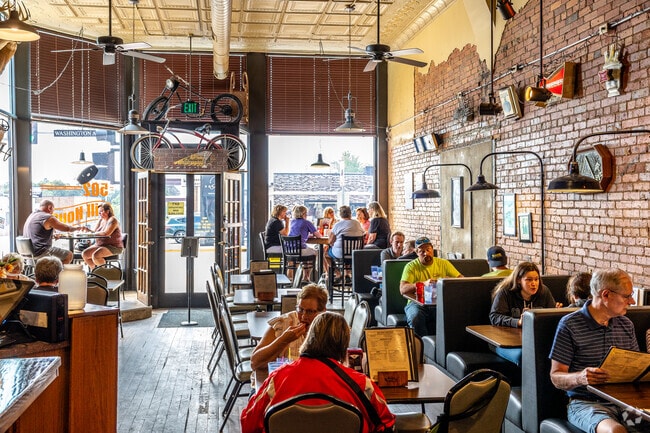 Iowa Falls residents have several options for dining out, including 502 Grill House downtown.