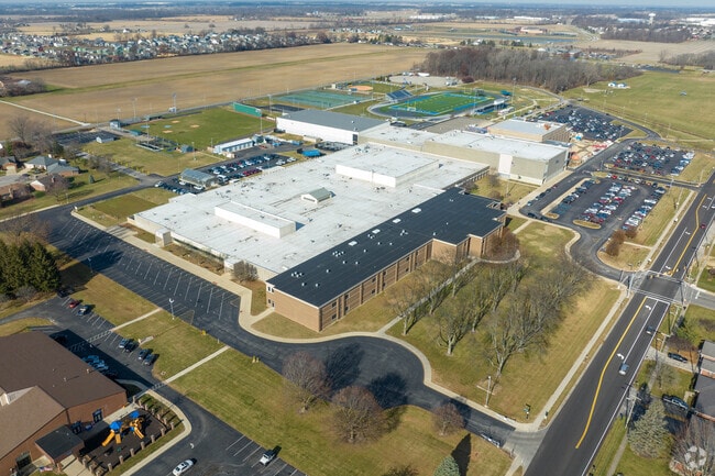 Greenfield Central High School is the place to go for quality education.