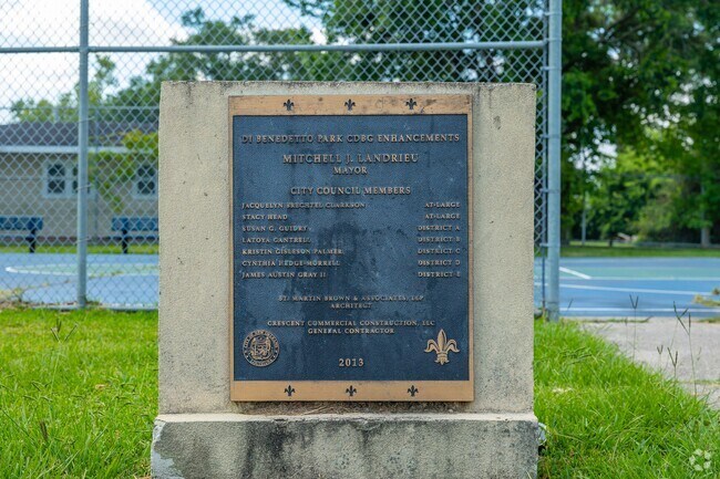 DiBenedetto Park opened in 2013 in Read Boulevard East.